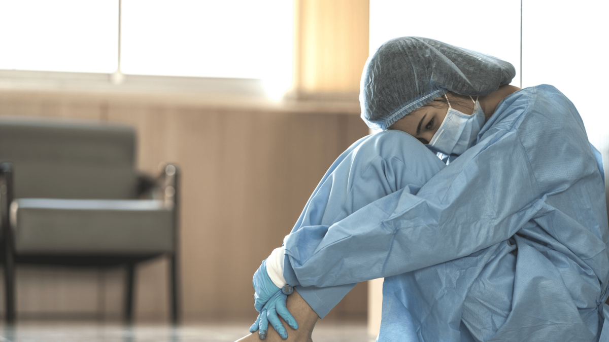Blog content photo for Physician Health & Wellness in the Era of COVID-19: Mental Health Effects of the COVID-19 Pandemic on Physicians